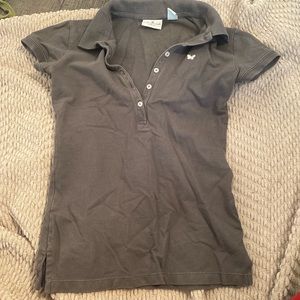 Grey Aeropostale vintage polo